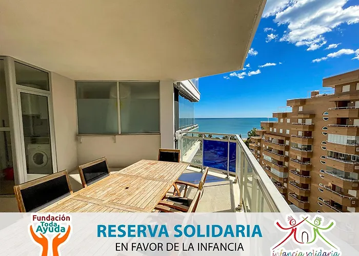 Apartamentos Mondrian Marina D\'Or 1º Linea 3000