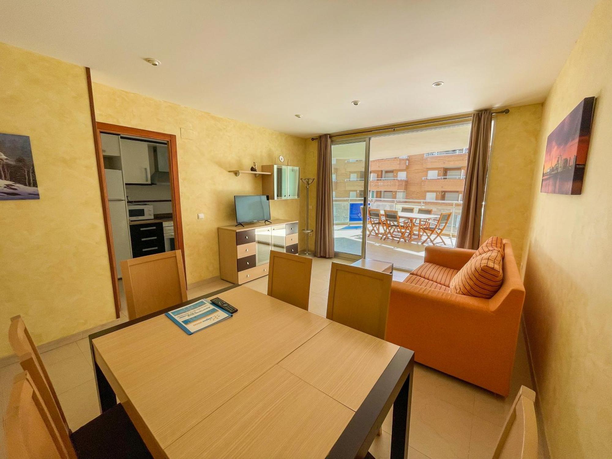 Mondrian Marina D'or 1º Linea 3000 Appartement