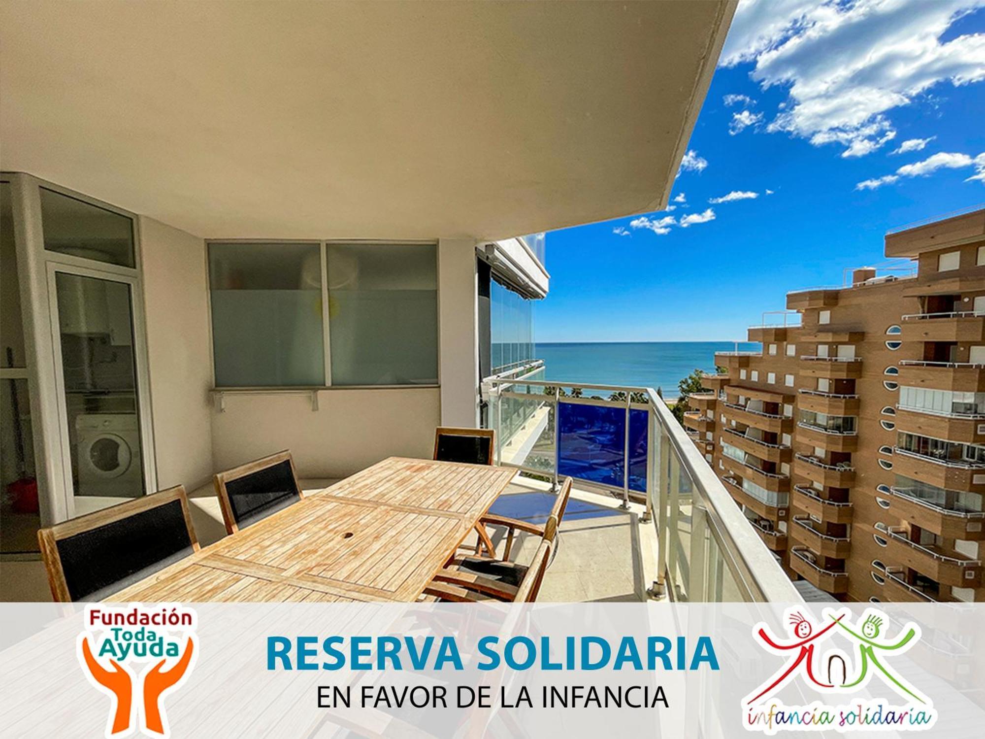 Mondrian Marina D'or 1º Linea 3000 Apartment *